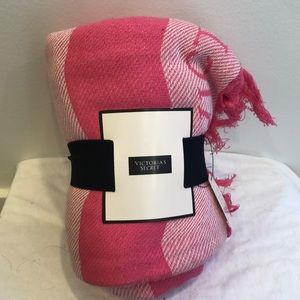 Victoria’s Secret fringe blanket